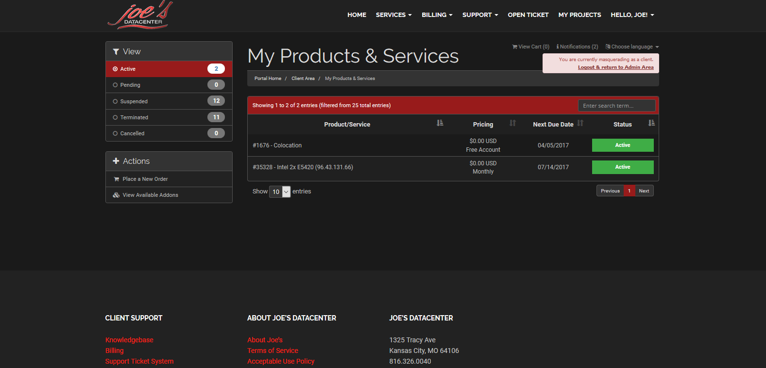 Select Service
